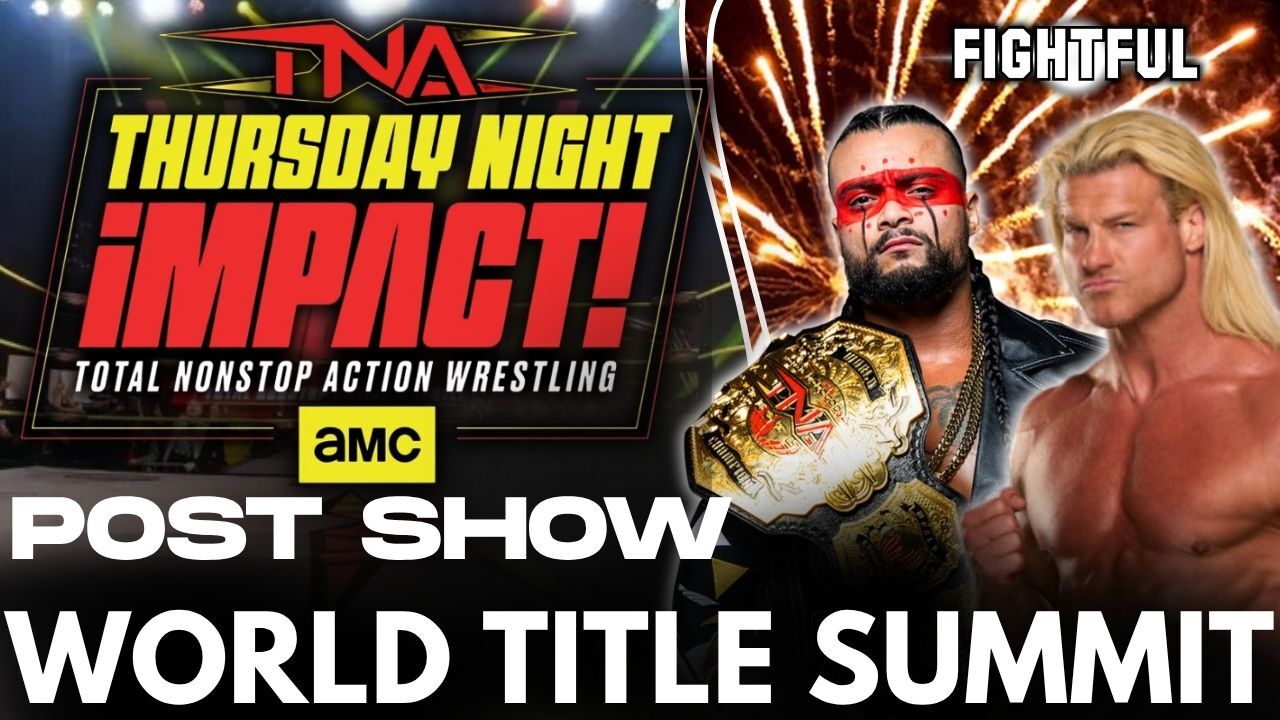 More on TNA Shakeup, Slammiversary Preview | TNA Impact Post Show Review 6/25/26