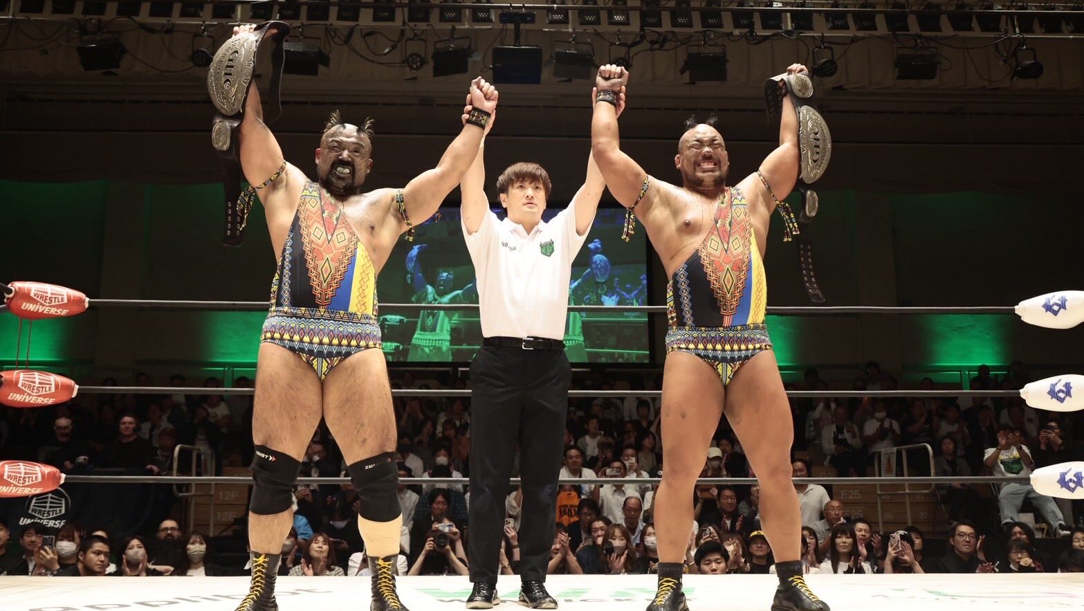 Pro Wrestling NOAH Results (6/25/26): Yuki Iino & Manabu Soya Ends Los Tranquilos de Japon’s GHC Tag Title Reign