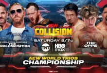 aew collision