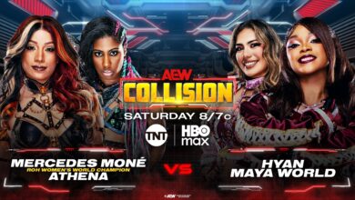 aew collision 6/27