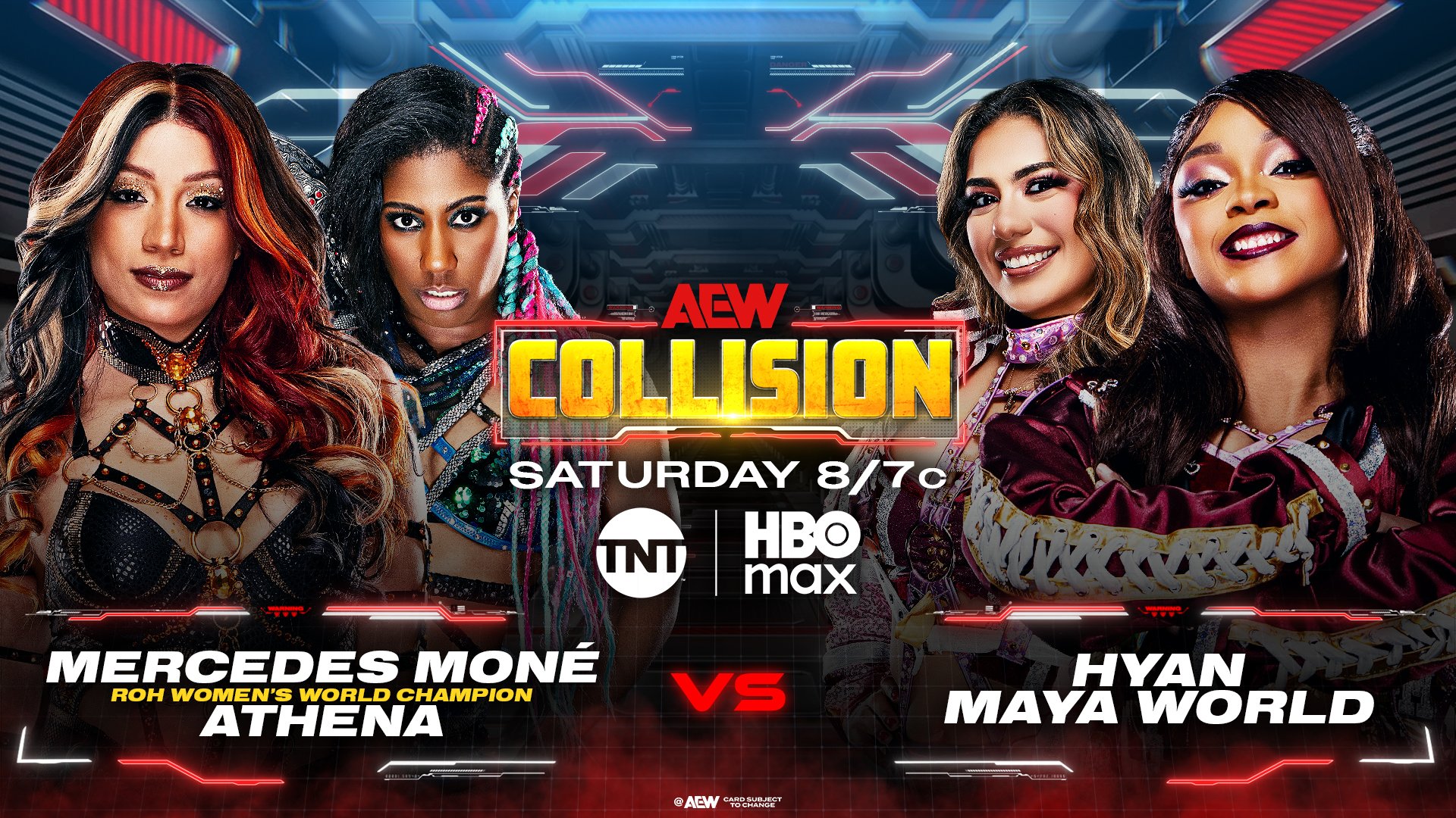 AEW Collision Preview, Start Time, How To Watch, Location (6/27)