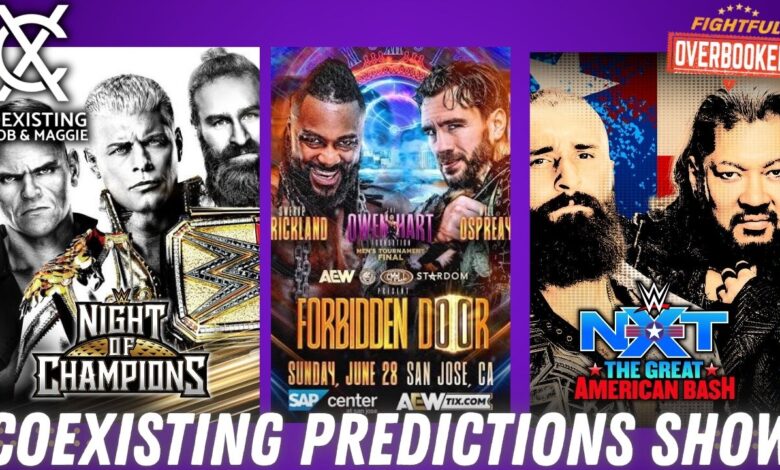AEW Forbidden Door Preview