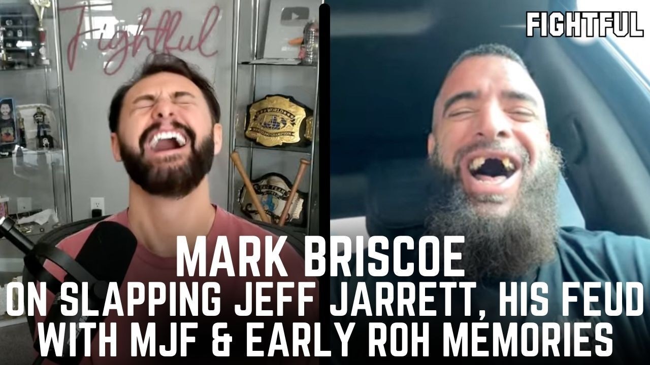 Mark Briscoe Says He’s A Big Fan Of Lio Rush, Could See Him Fitting In The Conglomeration