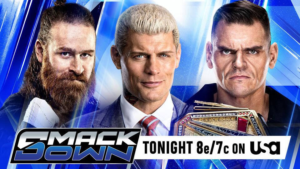 Cody Rhodes, Gunther, Sami Zayn, More To Appear On 6/26 WWE SmackDown