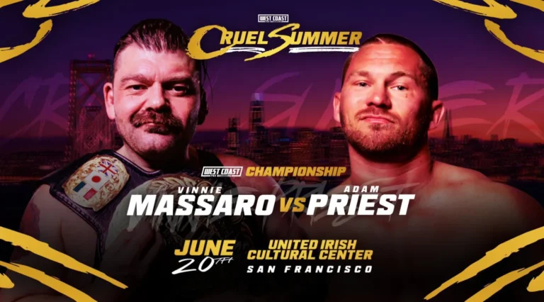 West Coast Pro Cruel Summer Results (6/20): New WCP Champion Crowned
