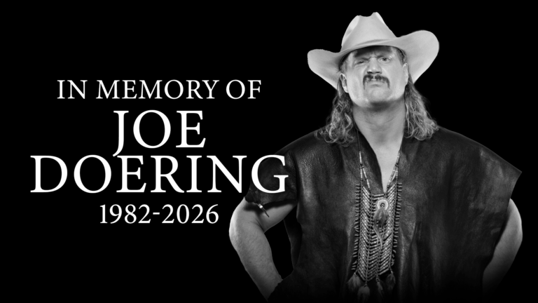 Wrestling World Rembers Joe Doering