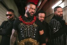 Jey Uso, roman reigns, jimmy uso, jacob fatu, the bloodline
