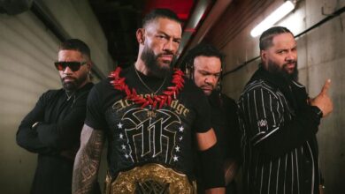 Jey Uso, roman reigns, jimmy uso, jacob fatu, the bloodline