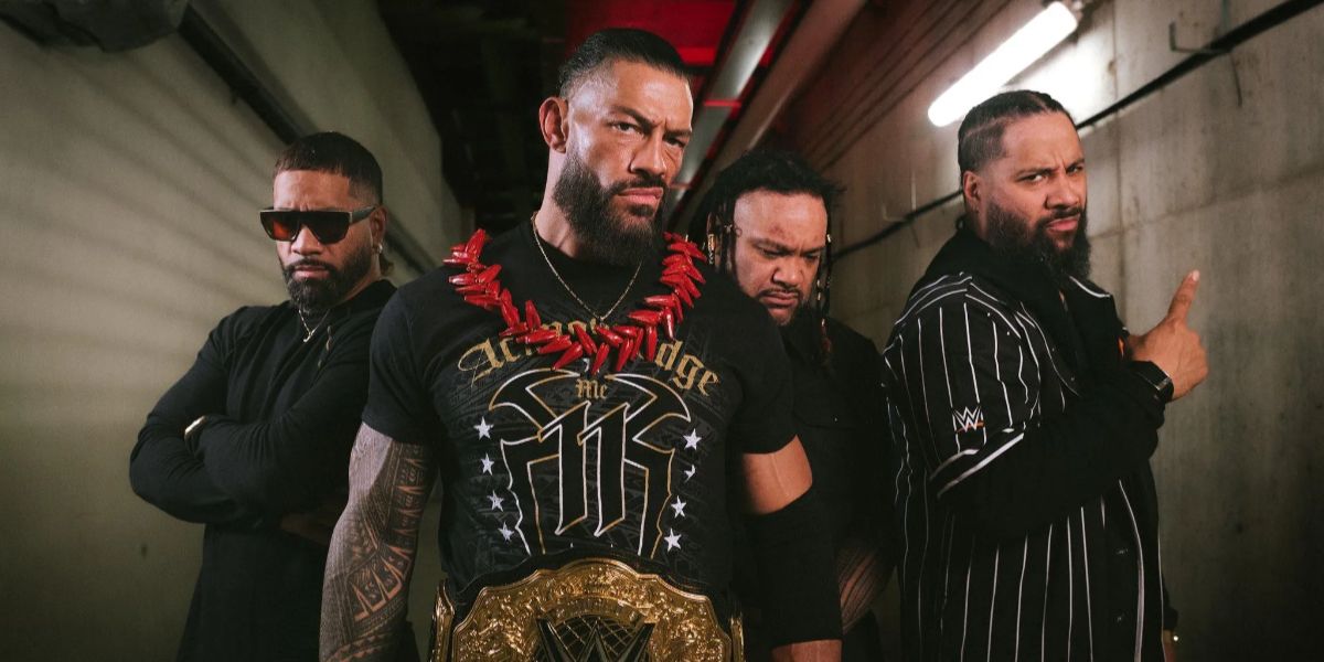 Jey Uso, roman reigns, jimmy uso, jacob fatu, the bloodline