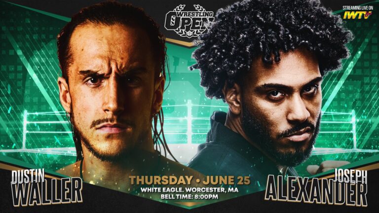 Wrestling Open Results (6/25)
