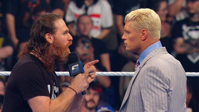 Cody Rhodes To Sami Zayn: I Can’t Wrap My Head Around The Fact That You Are Best Friends With Kevin Owens, At Least He Has Been WWE Champion