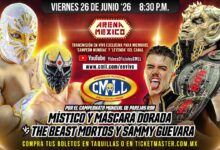 CMLL Viernes Espectacular Results (6/26/2026)