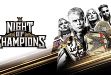 WWE Night of Champions Results (6/27/2026)