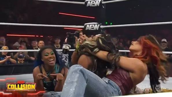Maya World Calls AEW Forbidden Door Owen Hart Cup Final With Mercedes Mone A Mission For Her Late Brother