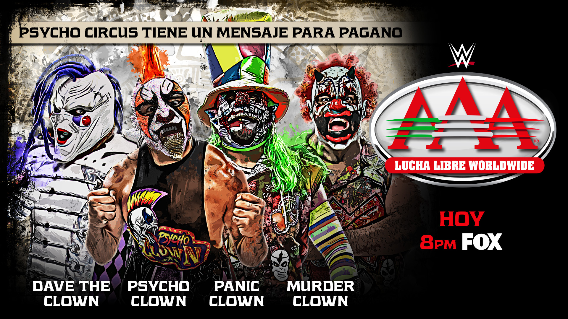Psycho Circus To Call Out Pagano, Galeno vs. Mecha Wolf Added To 6/27 AAA On FOX