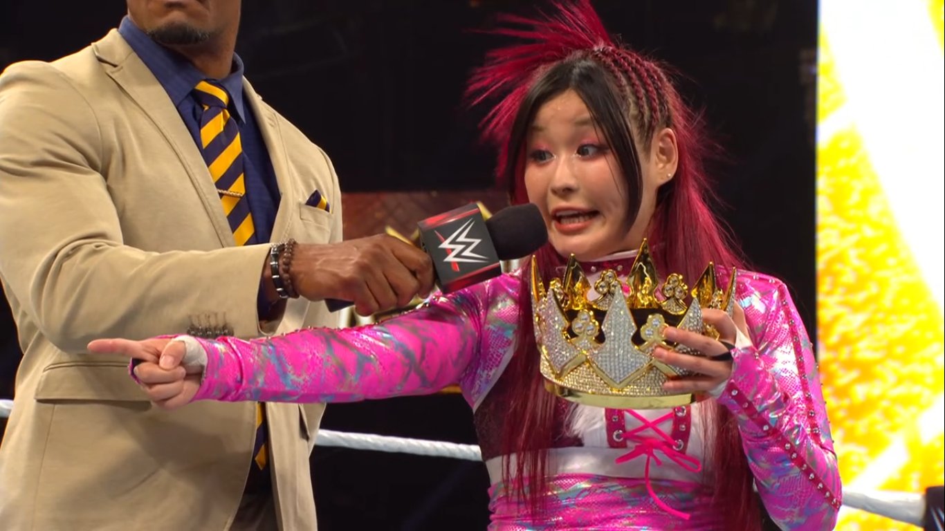 IYO SKY Makes SummerSlam Decision, Will Face Liv Morgan For The WWE Women’s World Title
