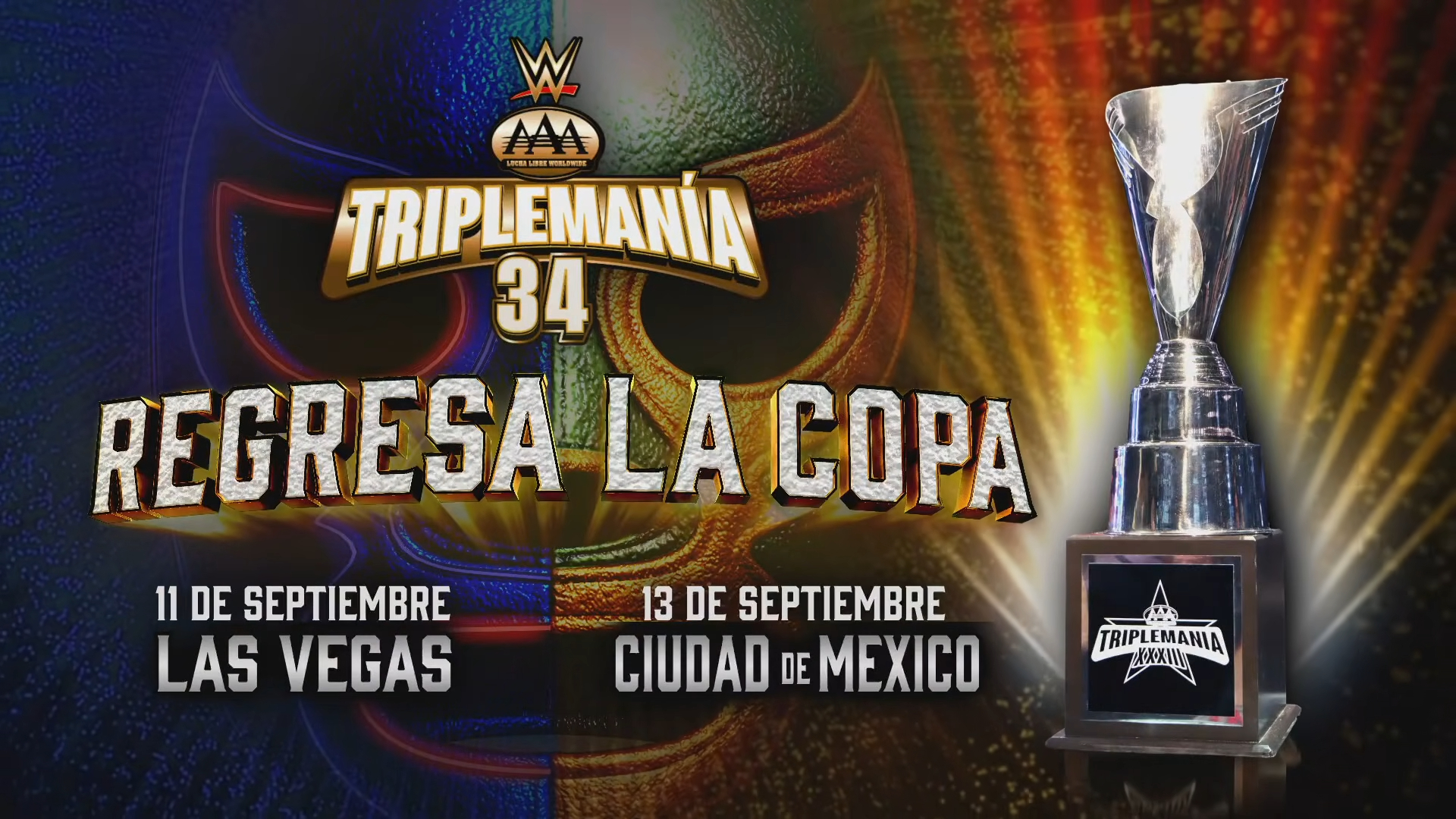 Copa Bardahl Made Official For AAA Triplemanía 34