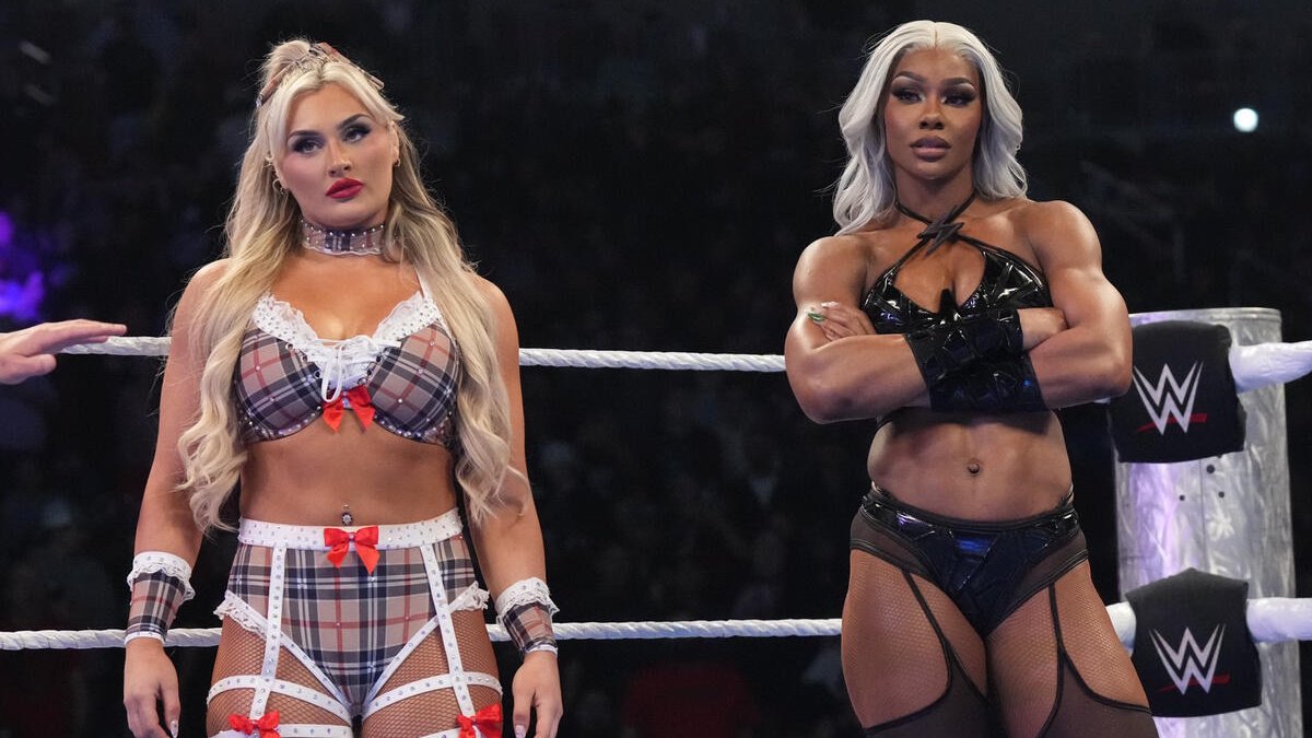 Jade Cargill Expresses That She Loves Wrestling Tiffany Stratton