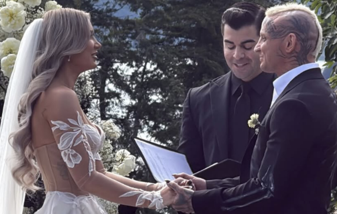 Darby Allin Gets Married
