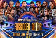 AEW Forbidden Door Results (6/28/2026)