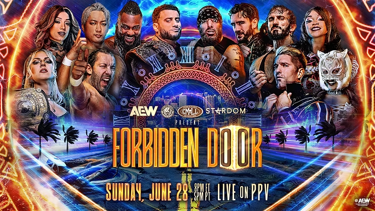 AEW Forbidden Door Results (6/28/2026): Team Briscoe vs. Team MJF, Mercedes Moné, Will Ospreay, Shingo Takagi, Místico, More