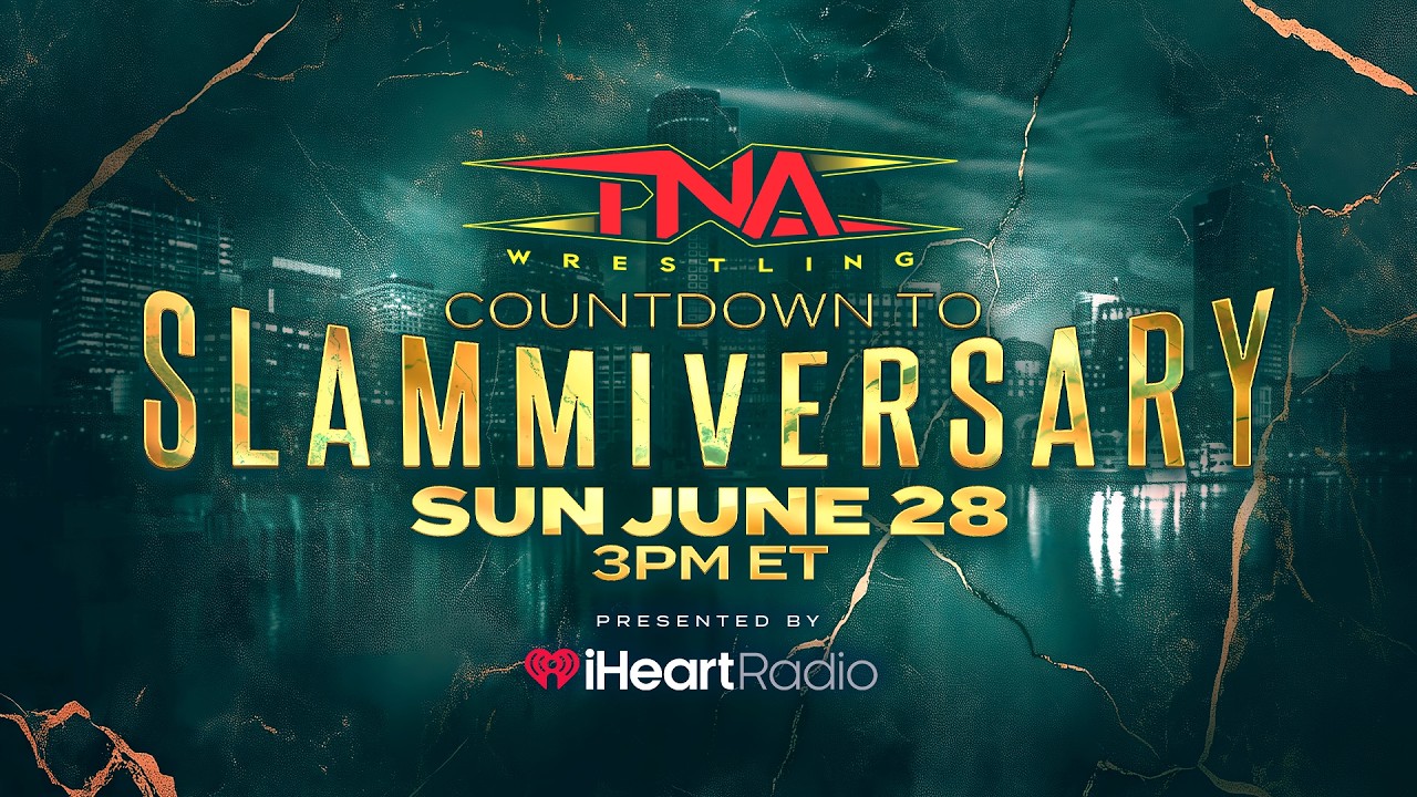 Watch: Countdown to TNA Slammiversary 2026 | LIVE and FREE at 3pm ET on June 28th