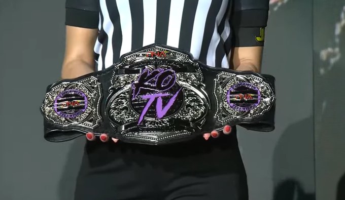 TNA Knockouts Television Championship Announced At TNA Slammiversary