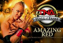 Amazing Red TNA Hall of Fame announcement