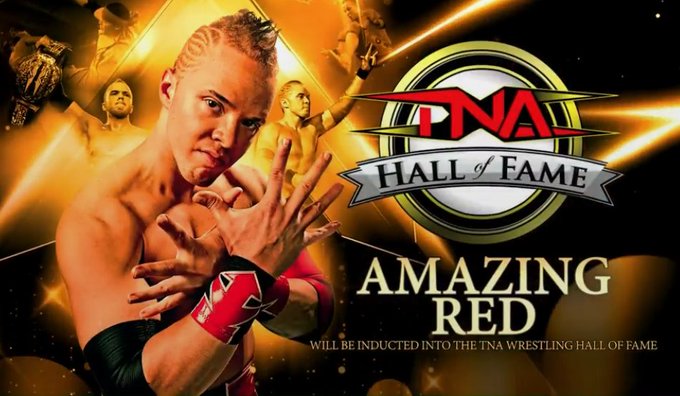 Amazing Red Talks TNA Hall Of Fame Induction, Explains Why He Previously Turned Down The Opportunity