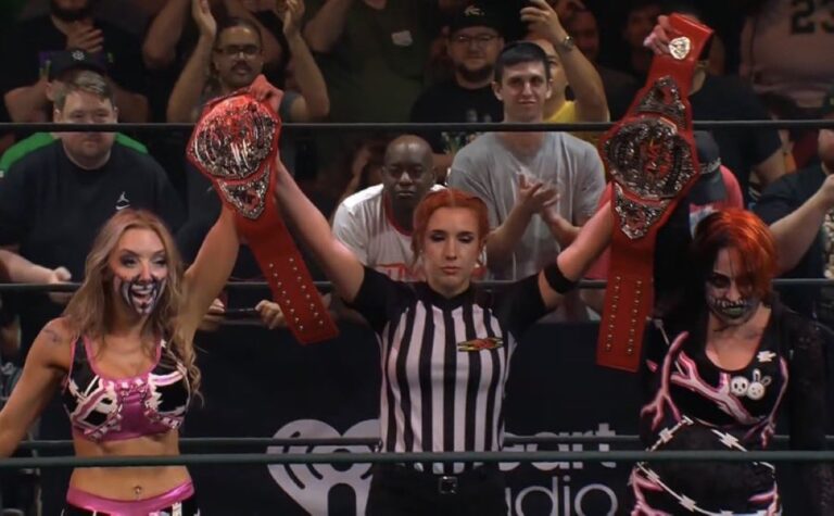 Demon Bunny Wins TNA Knockouts Tag Team Titles At TNA Slammiversary