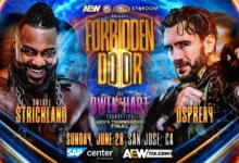 will ospreay vs swerve strickland forbidden door