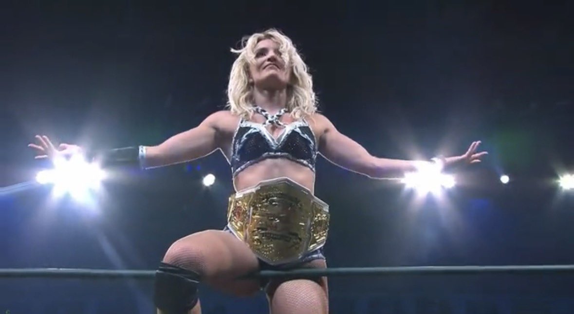 Xia Brookside Wins TNA Knockouts Title At TNA Slammiversary