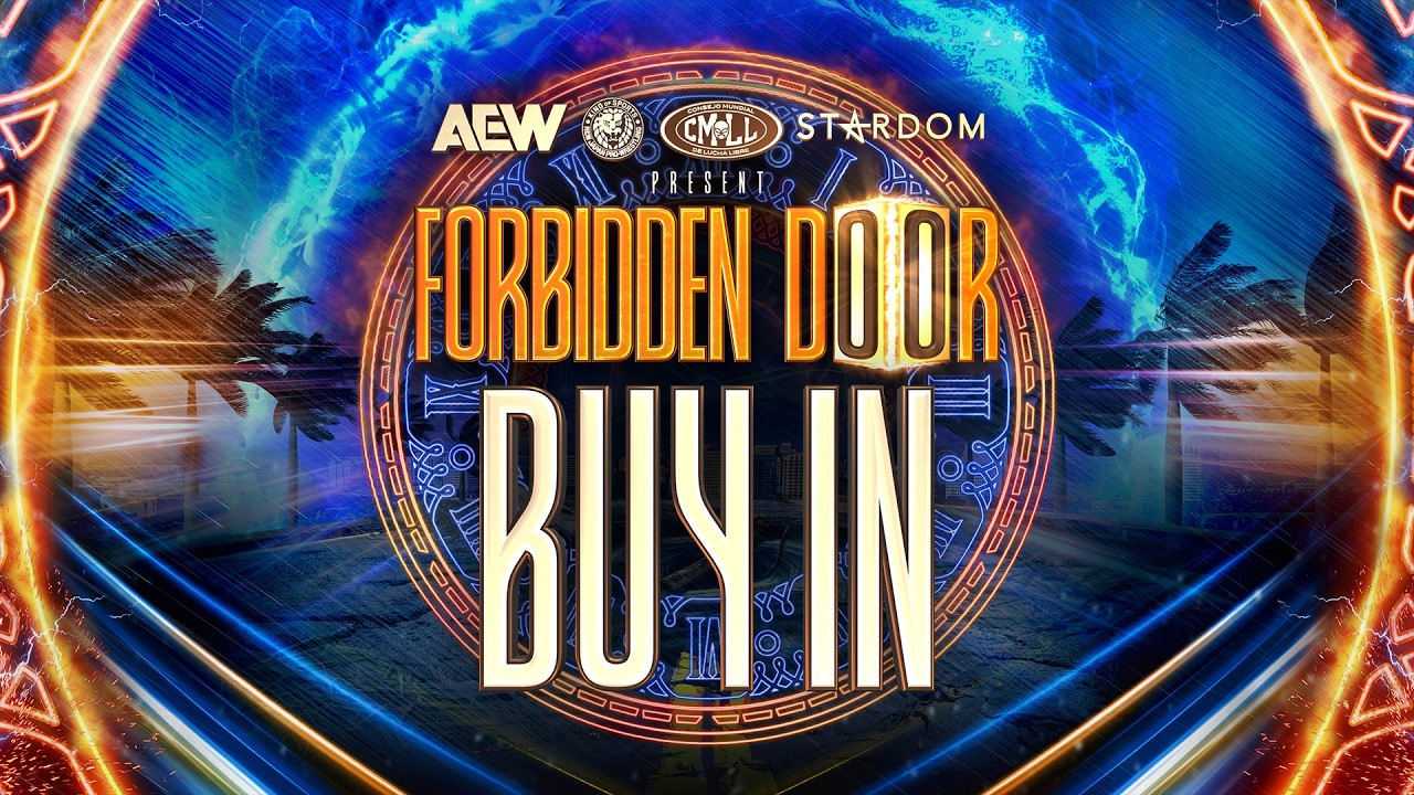 Watch: AEW x NJPW Forbidden Door: The Buy In Pre Show 7pm ET / 4pm PT Sunday, June 26, 2026