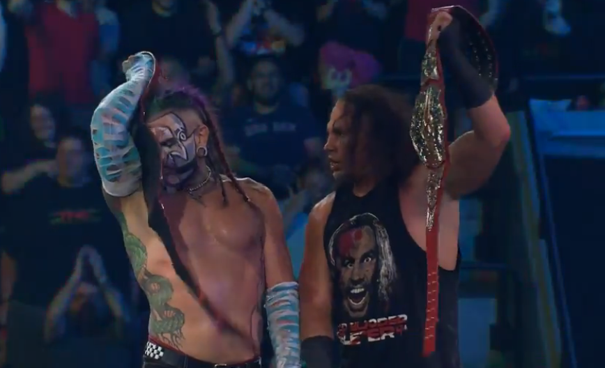 the hardys tna slammiversary