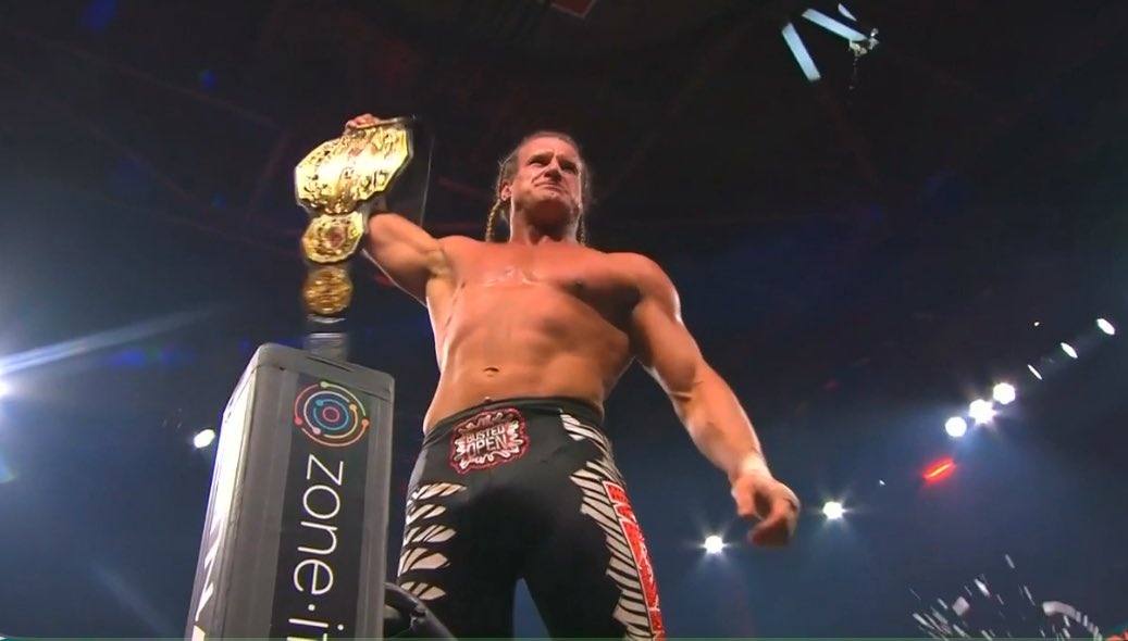 Nic Nemeth Wins TNA World Title At TNA Slammiversary