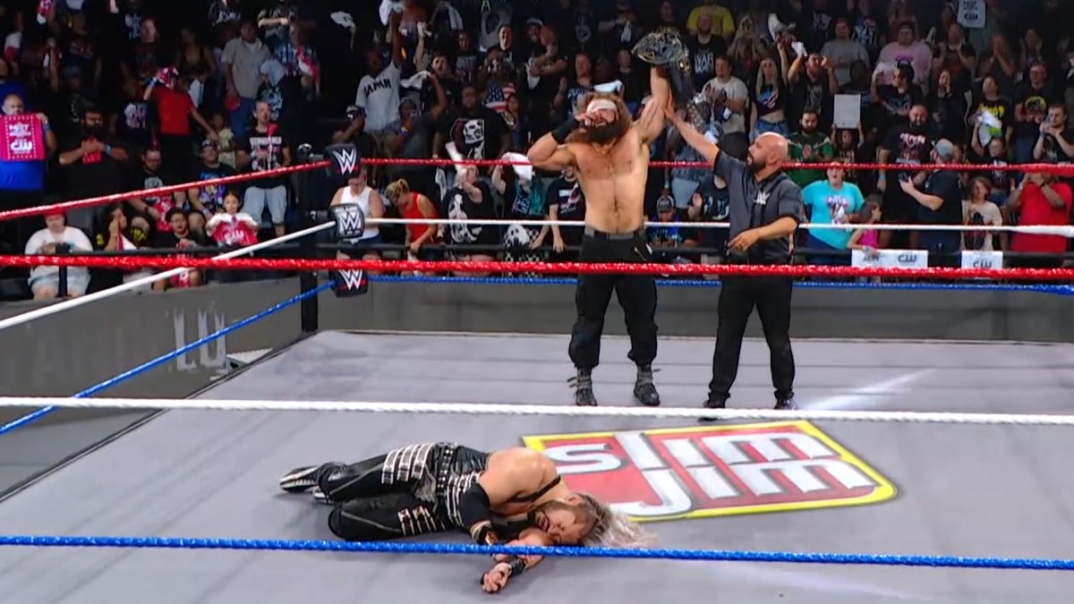 Tony D’Angelo Def. NARAKU To Retain NXT Championship At Great American Bash