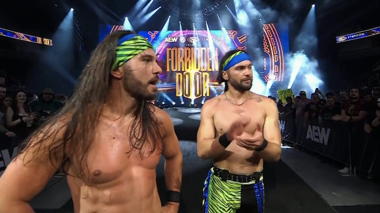 Young Bucks Win Three-Way Tag At AEW x NJPW Forbidden Door