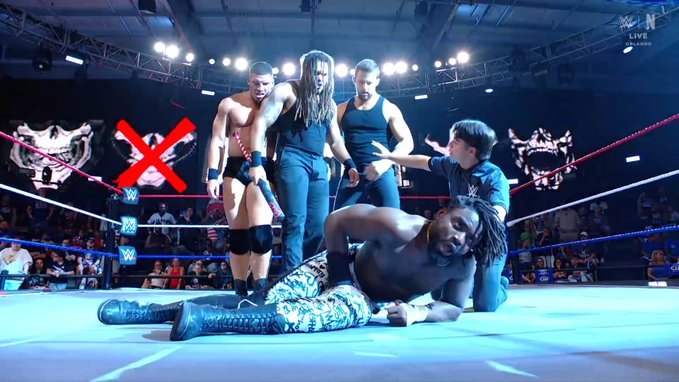 Saquon Shugars Def. Dion Lennox At NXT Great American Bash, DarkState Attacks Shugars Post-Match