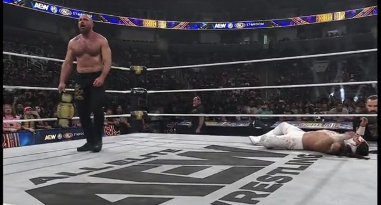 Jon Moxley Retains AEW Continental Title At AEW x NJPW Forbidden Door