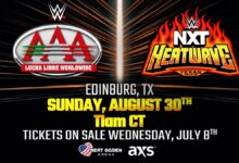 nxt heatwave, AAA
