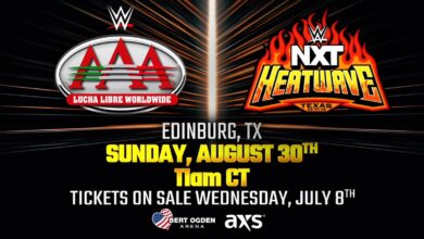 nxt heatwave, AAA