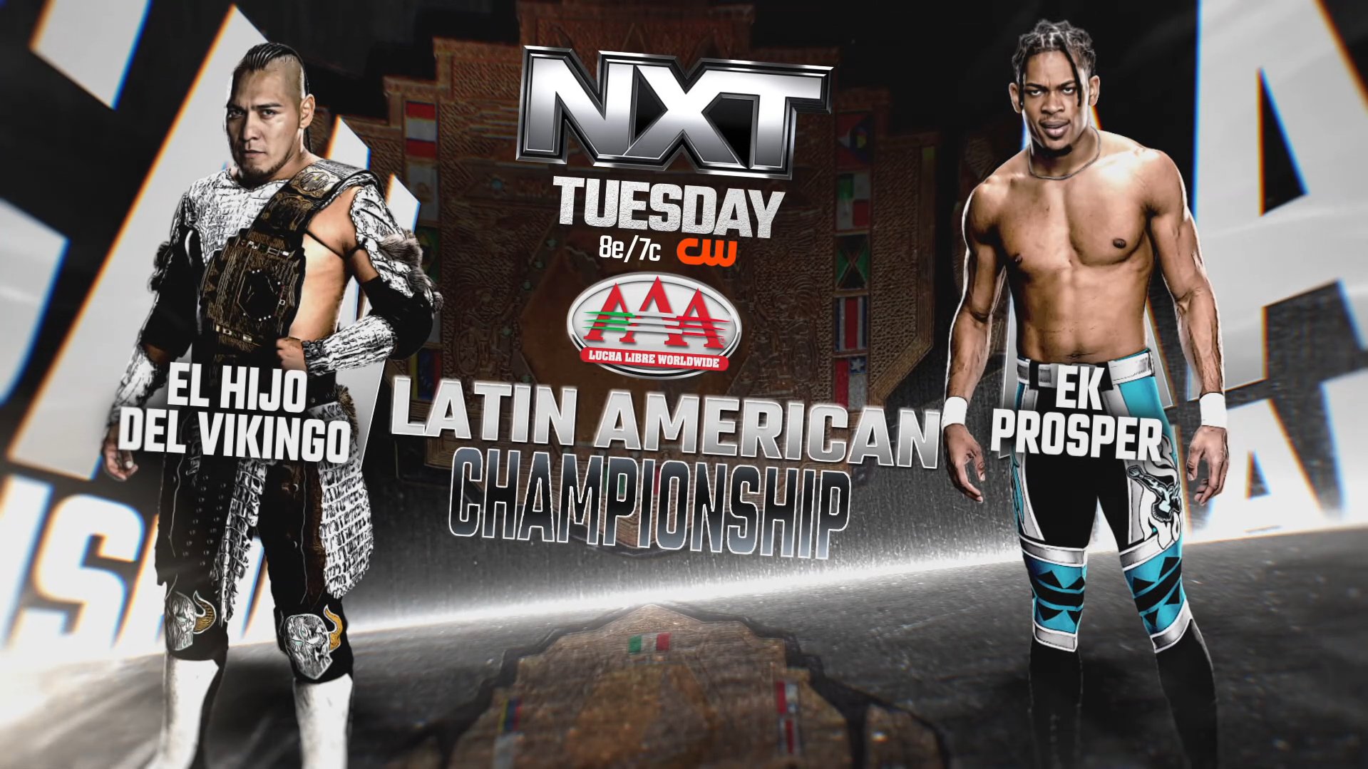 El Hijo del Vikingo Defending AAA Latin American Title, Galeno & El Hijo de Dr. Wagner Jr. Challenging For NXT Tag Titles On 6/30 WWE NXT