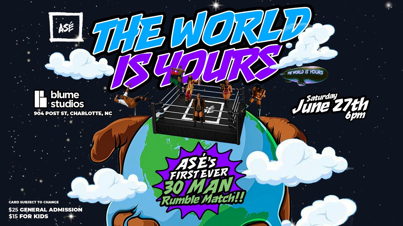 ASE The World Is Yours Results (6/27): Lee Moriarty, Bishop Kaun, More Compete