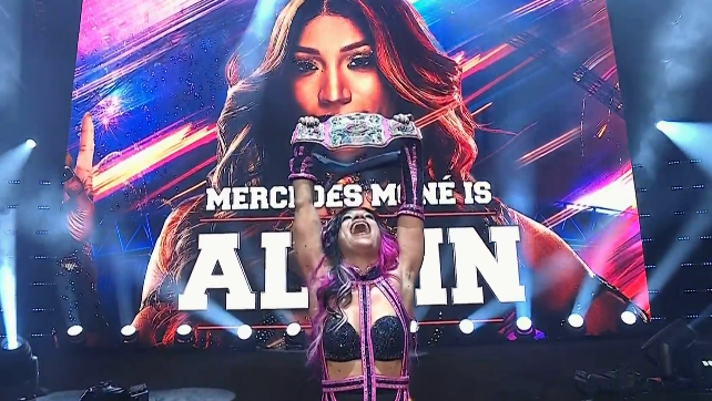 Mercedes Mone Wins 2026 Owen Hart Foundation Women’s Tournament, Will Challenge For AEW Women’s Title At AEW All In