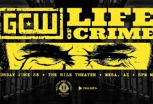gcw life of crime 6/28