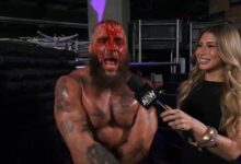 Mark Briscoe vs mjf announcement