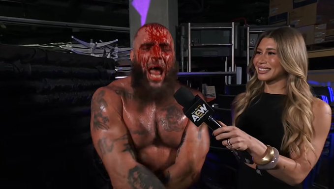 Mark Briscoe vs mjf announcement