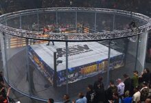 Death's Door Steel cage