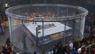 Death's Door Steel cage