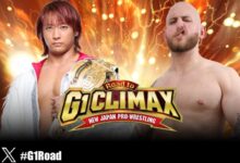 Shota Umino gabe kidd njpw road to g1